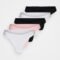 Anna Field by Zalando 5 PACK - Thong - 402 - pink_001 - white_802 - black
