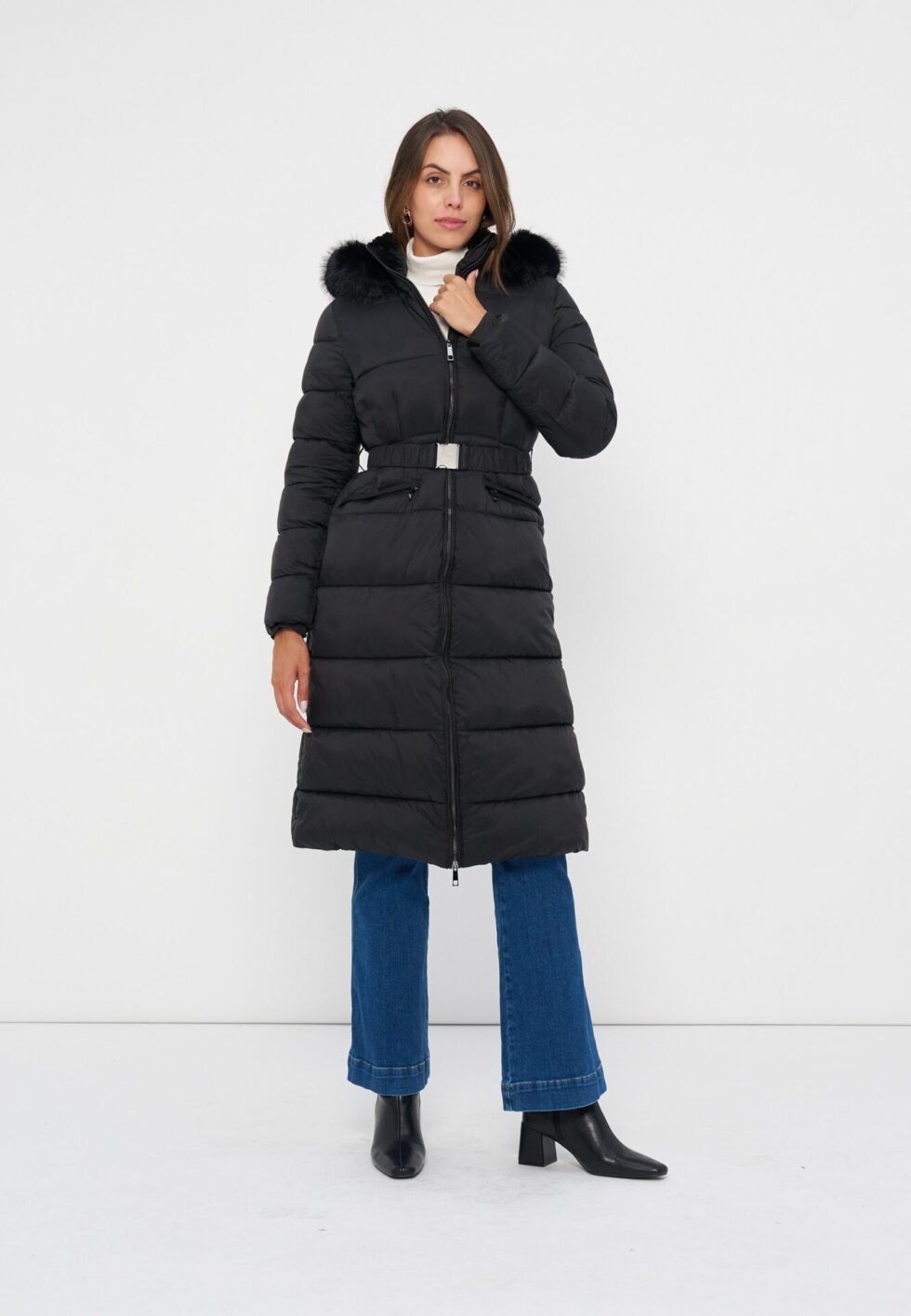 Anna Field by Zalando Winter coat - black