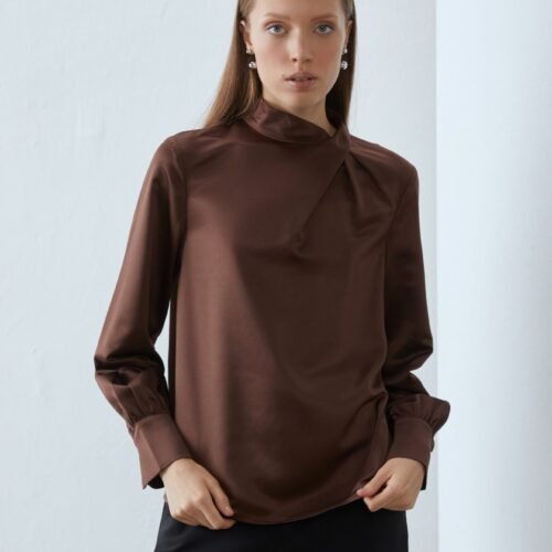 Anna Field by Zalando Blouse - brown