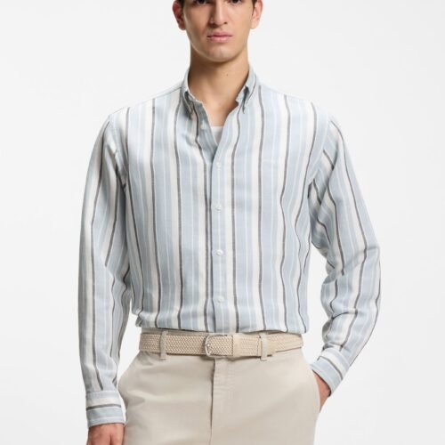 BOSS RICOPLUS_M - Shirt - light/pastel blue