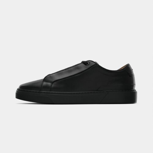 BOSS GARY_TENN_BUAMF - Casual lace-ups - black one