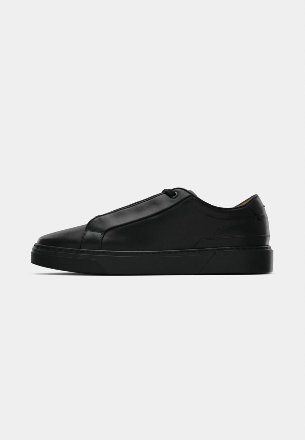 BOSS GARY_TENN_BUAMF - Casual lace-ups - black one