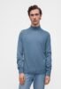 BOSS Jumper - medium blue