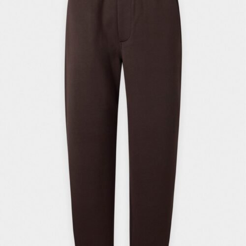 EMPORIO ARMANI TROUSER - Tracksuit bottoms - black coffee