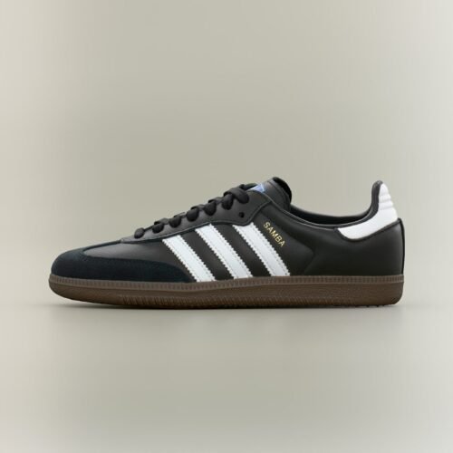 adidas Originals SAMBA OG UNISEX - Trainers - core black/footwear white