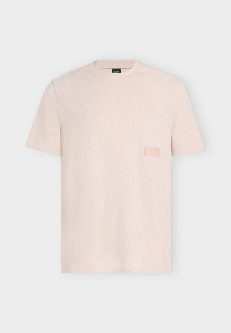 BOSS STRUCTURE - Basic T-shirt - medium pink