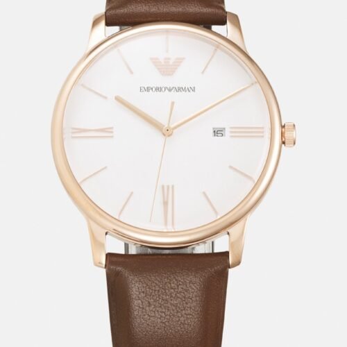 EMPORIO ARMANI Watch - brown