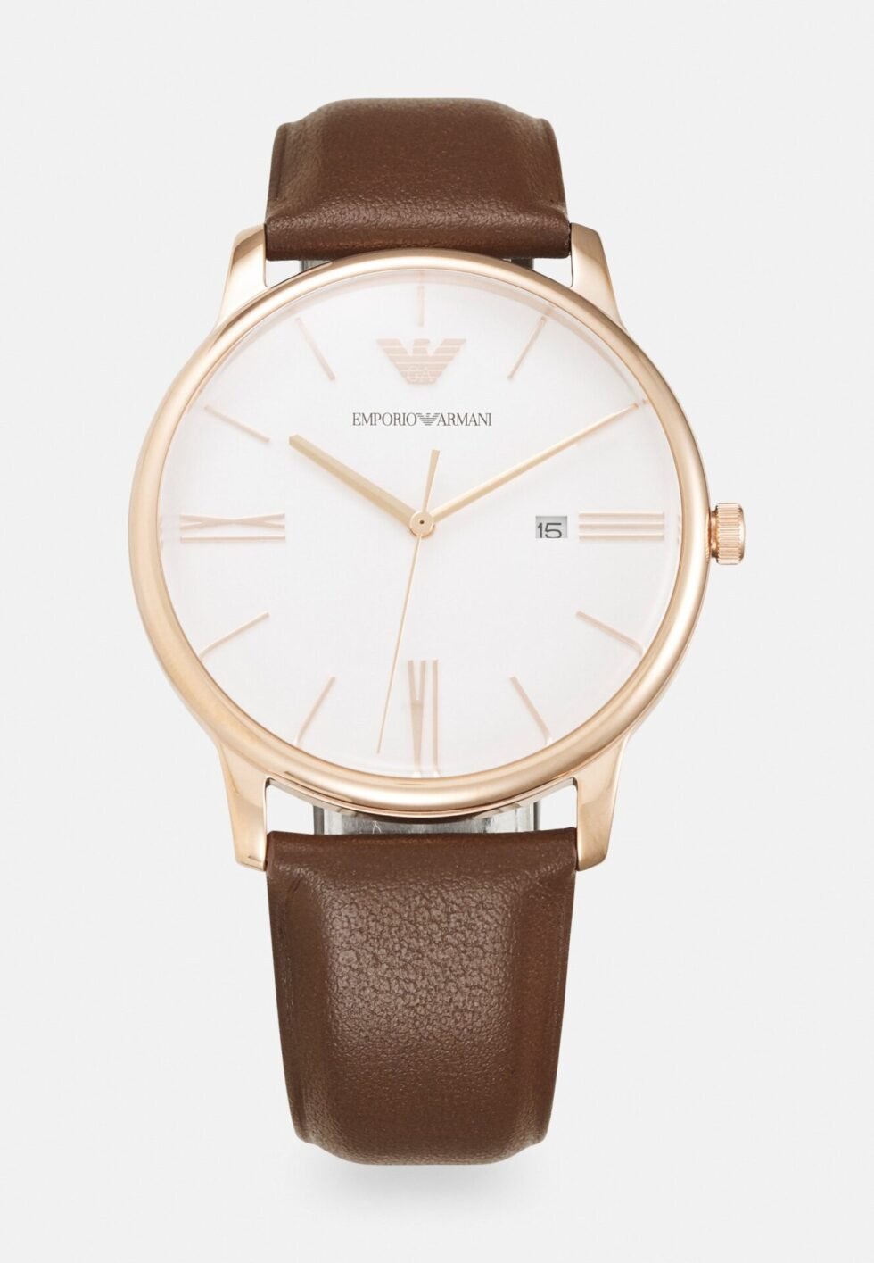EMPORIO ARMANI Watch - brown