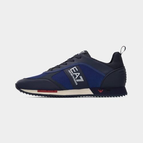 EA7 Emporio Armani UNISEX - Trainers - sky captain/deep cobal/mineral