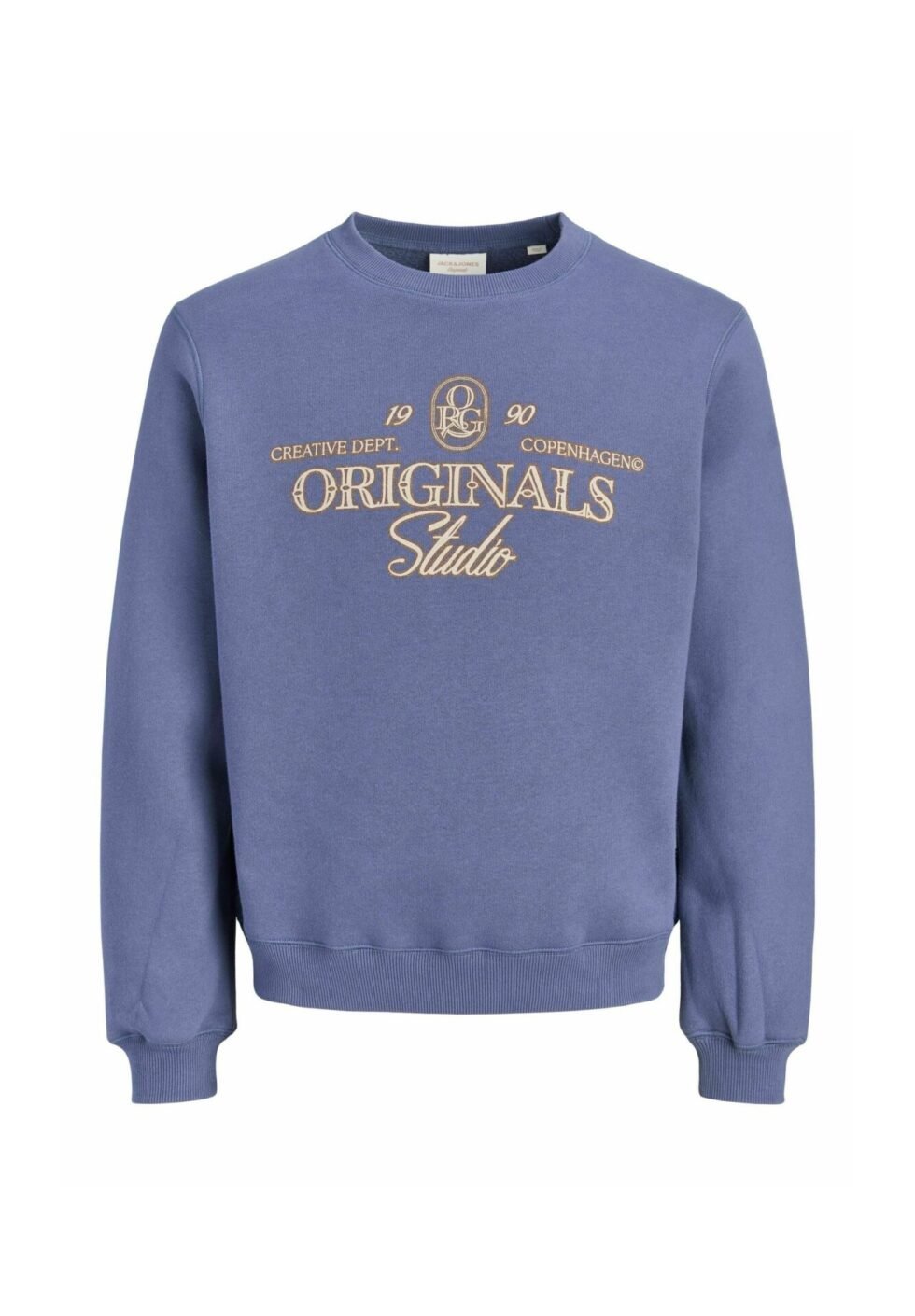 Jack & Jones Kids SWEATSHIRTS TEXT SWEATSHIRTS JUNIOR - Sweatshirt - crown blue