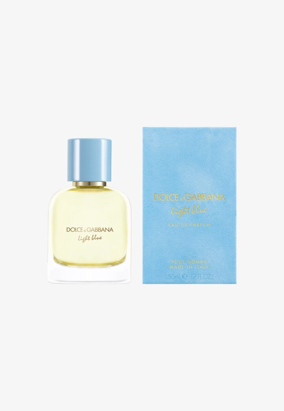 DOLCE & GABBANA BEAUTY LIGHT BLUE POUR HOMME EDP - Eau de Parfum