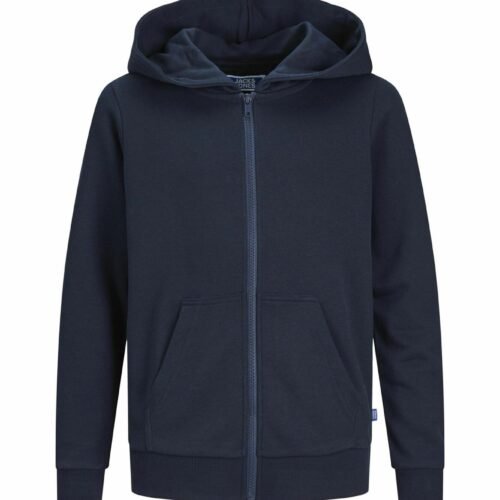 Jack & Jones Kids Zip Plain Zip Junior - Zip-up sweatshirt - Blue