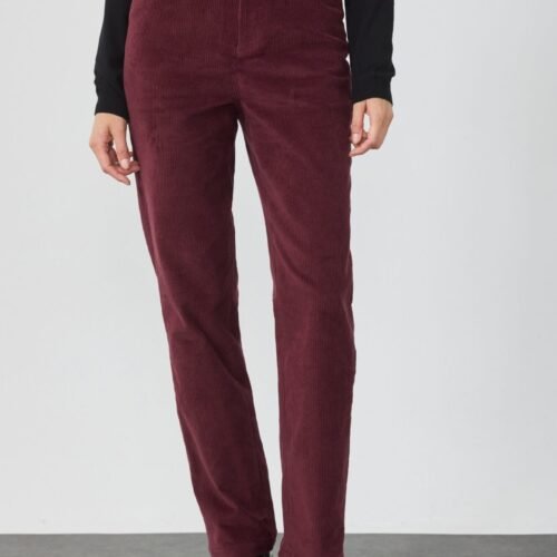 Anna Field by Zalando Trousers - bordeaux