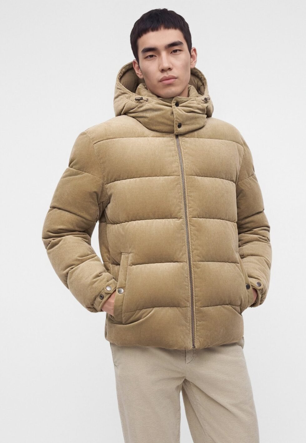 BOSS C-CLAUDION - Winter jacket - open brown
