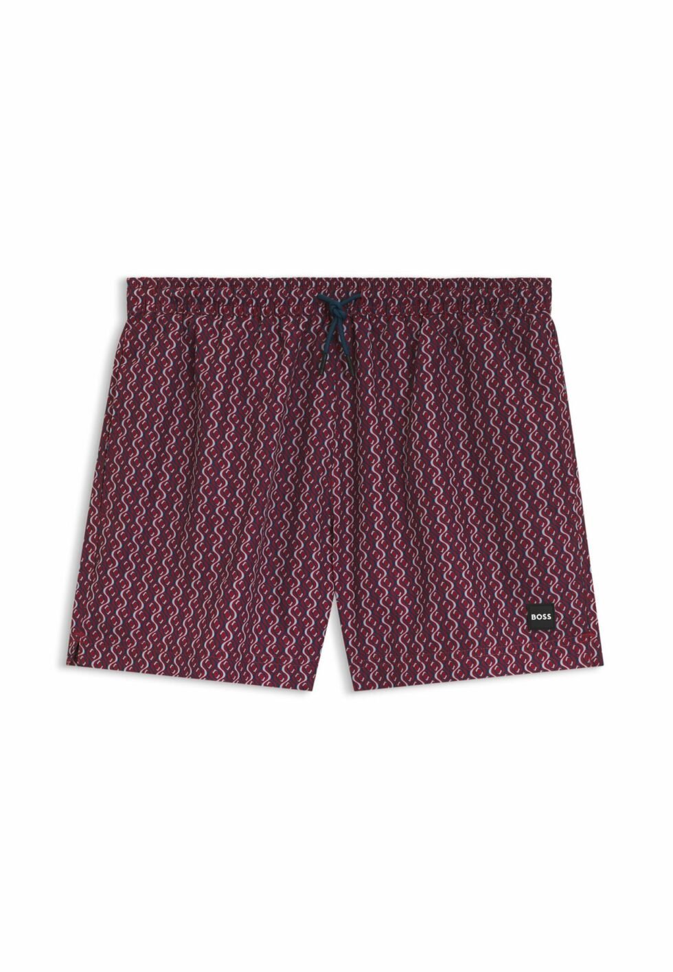 BOSS - Swimming shorts - red four