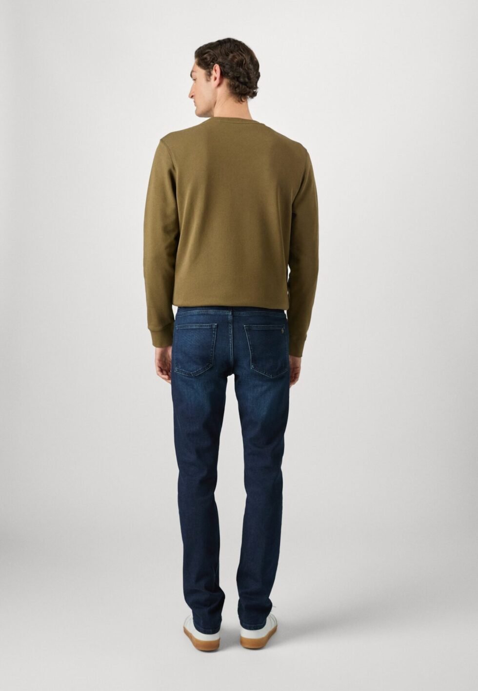 BOSS DELAWARE - Slim fit jeans - dark blue