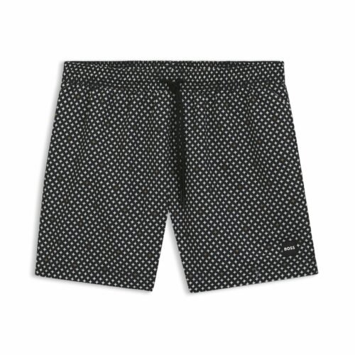 BOSS - Swimming shorts - open brown eight