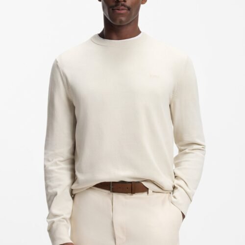 BOSS UPACAS-L - Jumper - open white