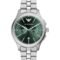 EMPORIO ARMANI TRADITIONAL - Chronograph watch - silver
