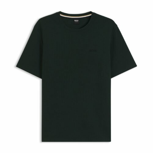 BOSS WAFFLE T-SHIRT 10269584 01 - Pyjama top - dark green eight