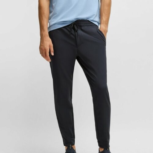 BOSS T_FLEX - Trousers - dark blue two