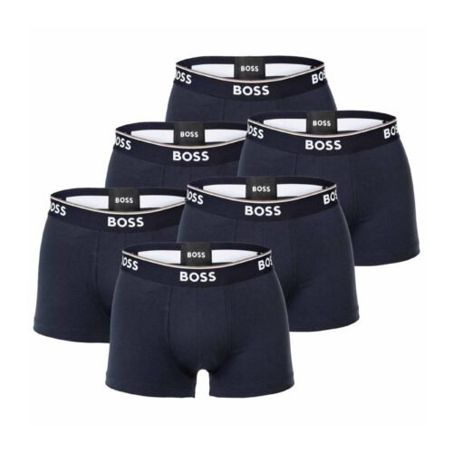 BOSS 6 PACK - Trunks - dunkelblau