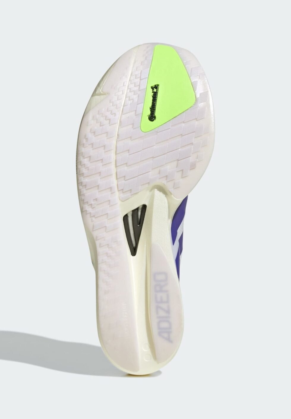 adidas Performance ADIZERO TAKUMI SEN 11 - Road running shoes - frozen purple   solar purple   equipment green