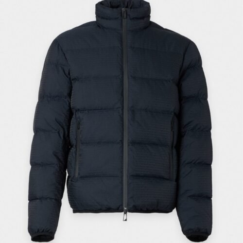 EMPORIO ARMANI JACKET - Down jacket - blue navy