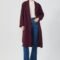 Anna Field by Zalando Classic coat - bordeaux