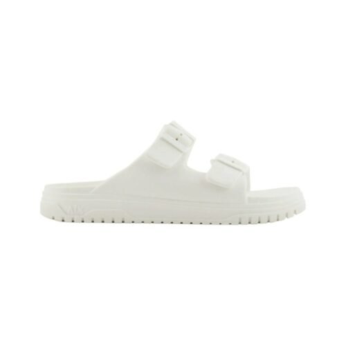 Armani Exchange Pool slides - bianco