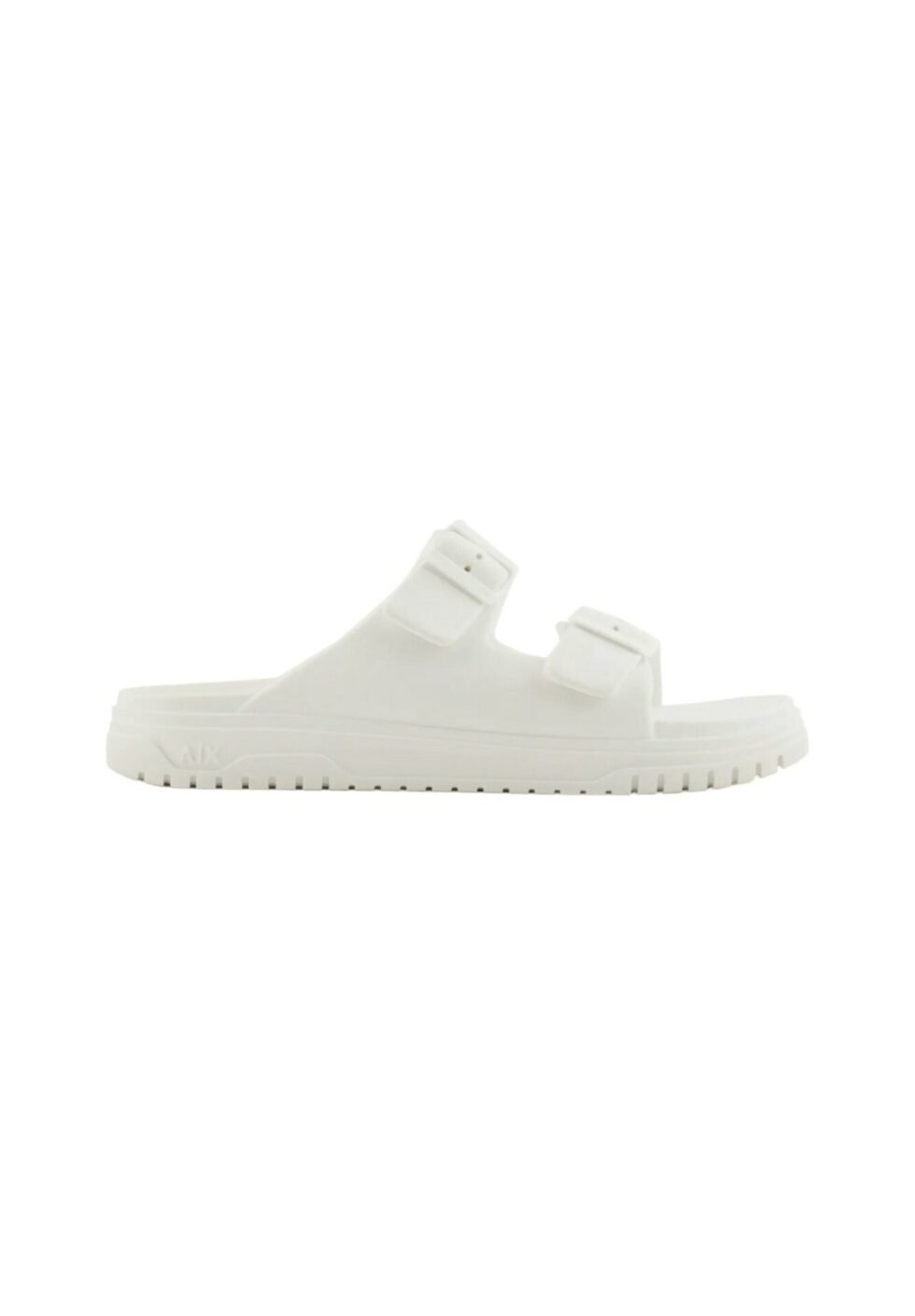 Armani Exchange Pool slides - bianco