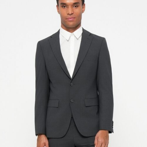 BOSS HARVEY - Blazer jacket - dark grey