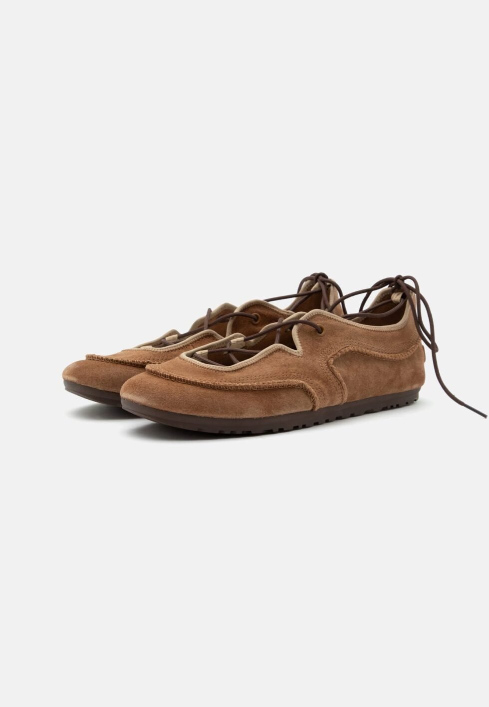 UGG QUILL - Trainers - chestnut/sand