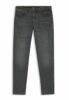 BOSS Jeans Tapered Fit - dark grey four