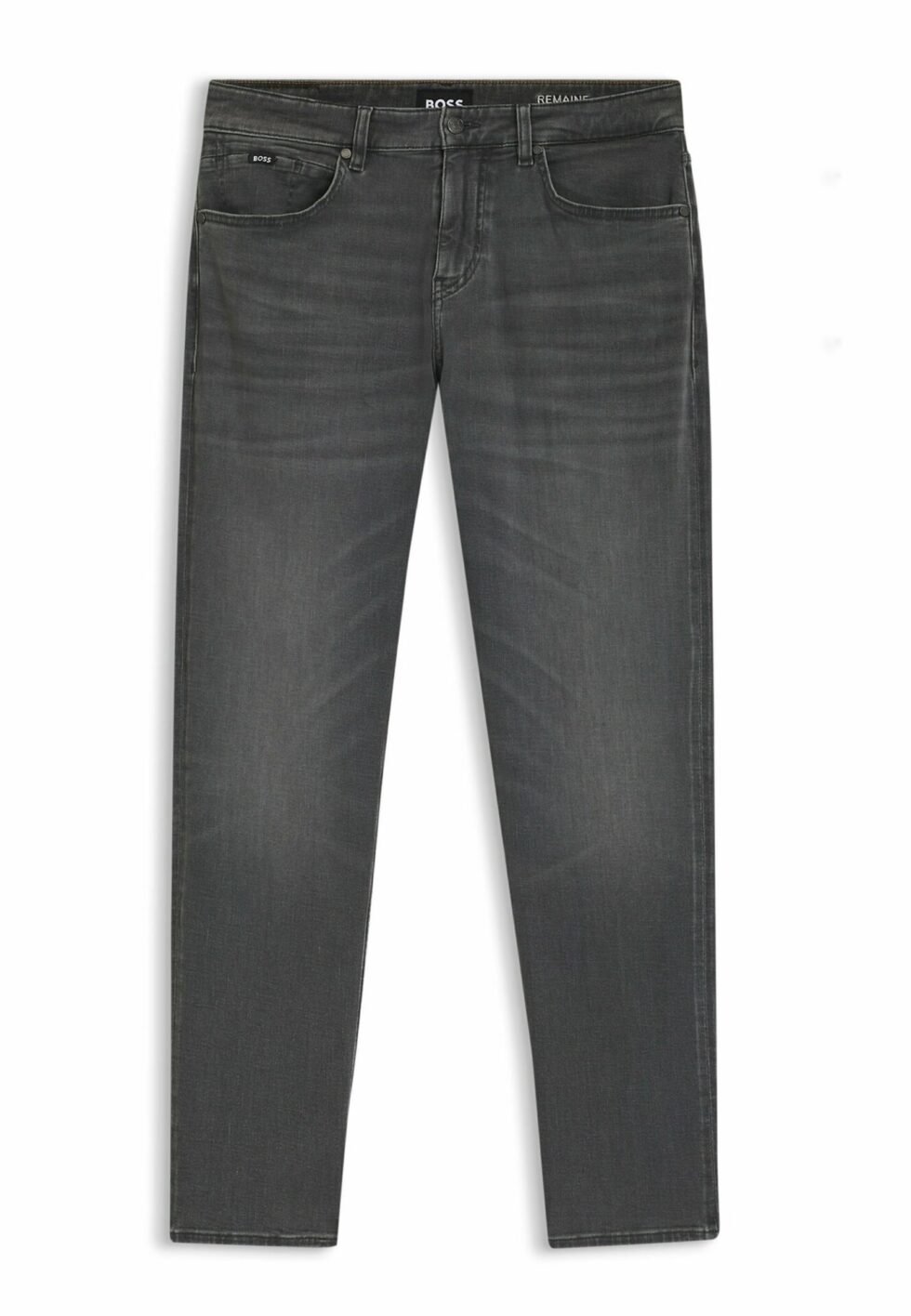 BOSS Jeans Tapered Fit - dark grey four