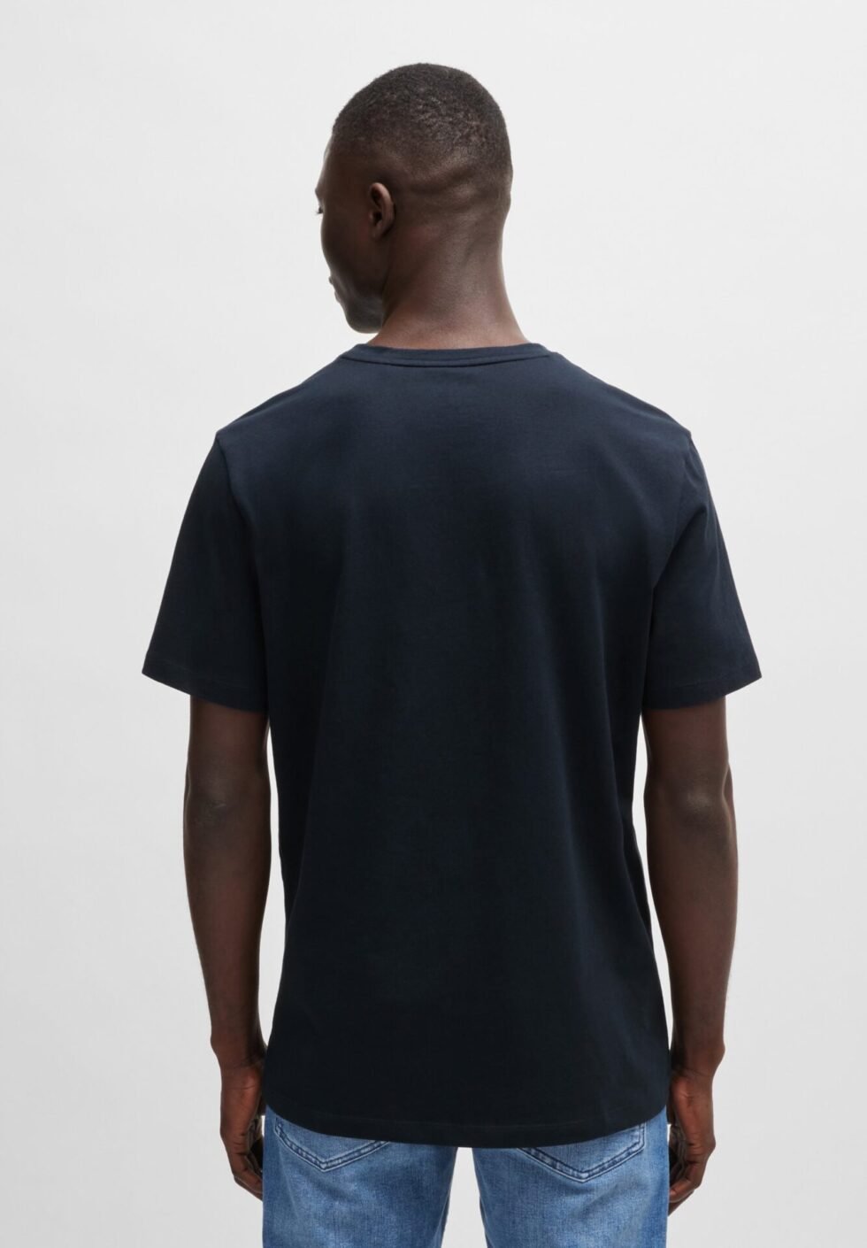 BOSS TALES - Basic T-shirt - dark blue four
