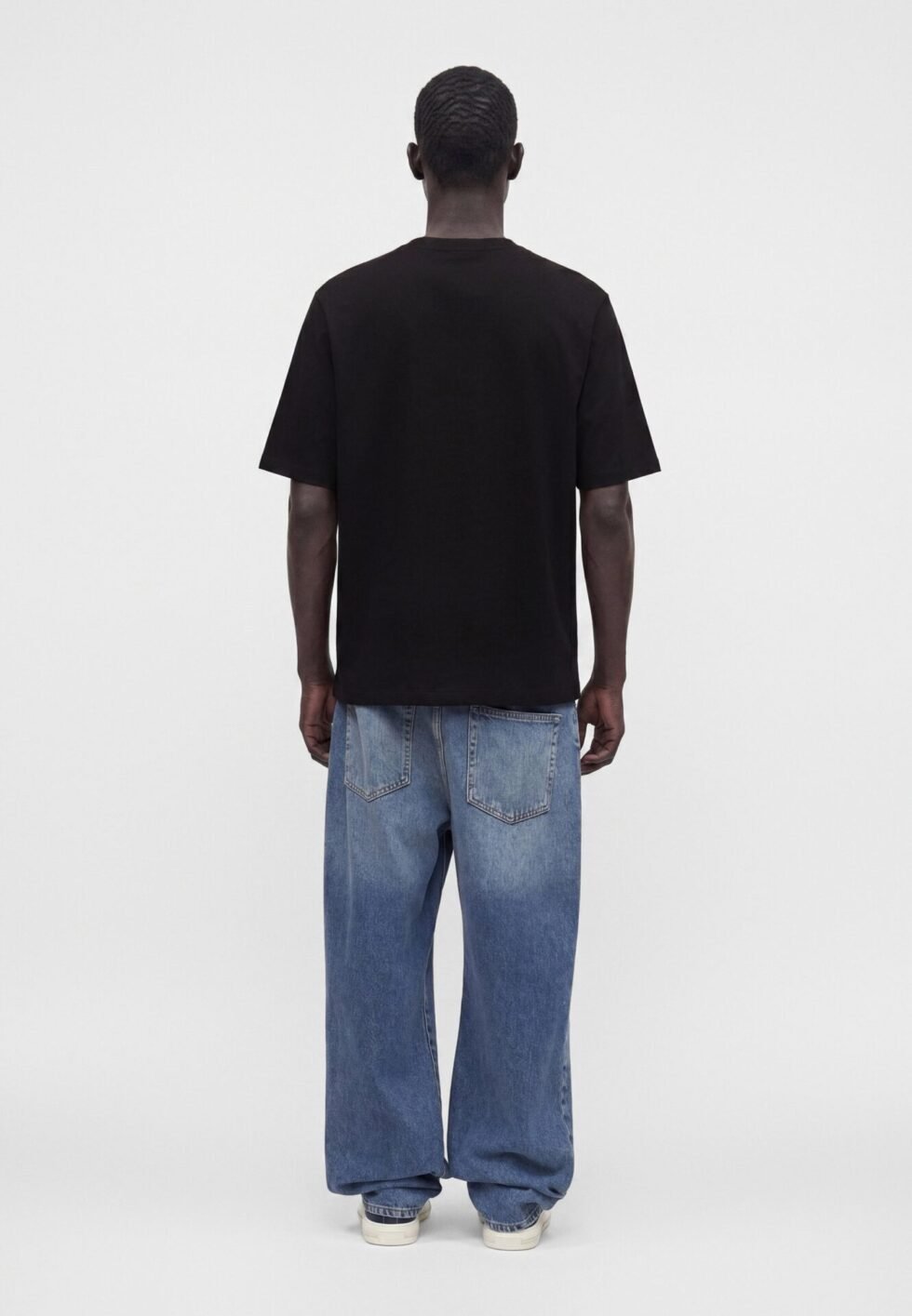 Armani Exchange COMFORT - Basic T-shirt - black
