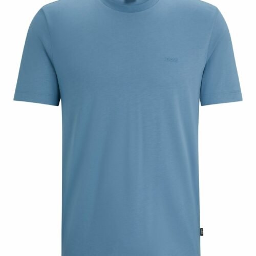 BOSS THOMPSON - Basic T-shirt - hellblau neun