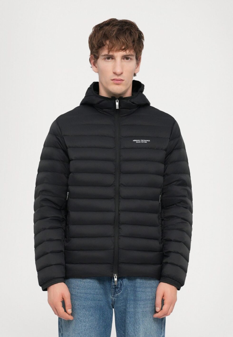 Armani Exchange Down jacket - black