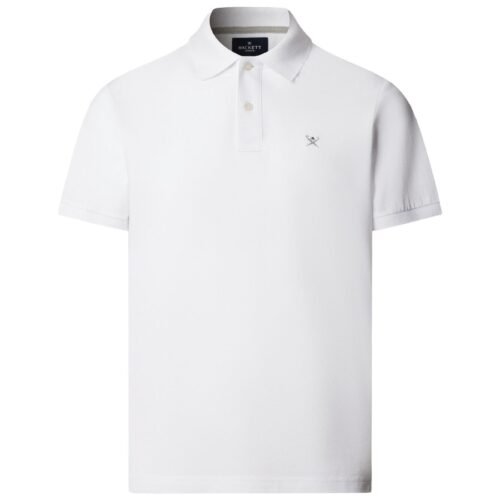 HACKETT LONDON SLIM FIT LOGO - Polo shirt - optic white