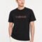 Versace PRINT LOGO - Print T-shirt - black