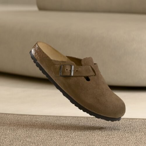 Birkenstock Narrow - Mules - dark tea