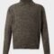 BOSS FOLPE - Jumper - open brown