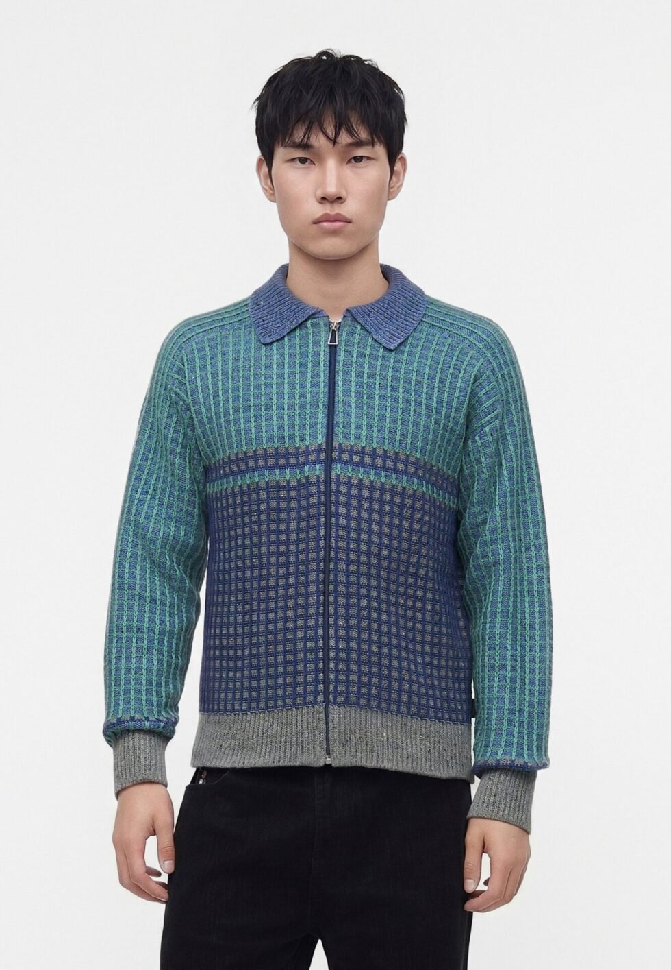 PS Paul Smith Cardigan - inky blue