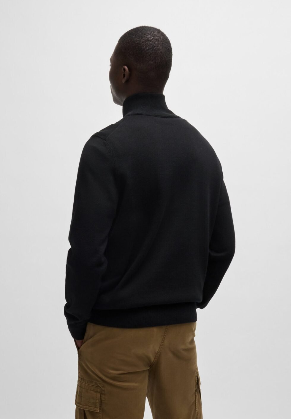 BOSS Jumper - black