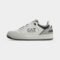 EA7 Emporio Armani SLASHER UNISEX - Trainers - white/gray violet/pewter