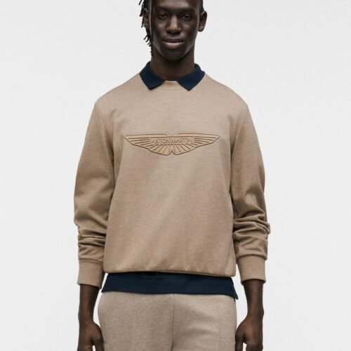 BOSS SOLERI - Sweatshirt - open grey