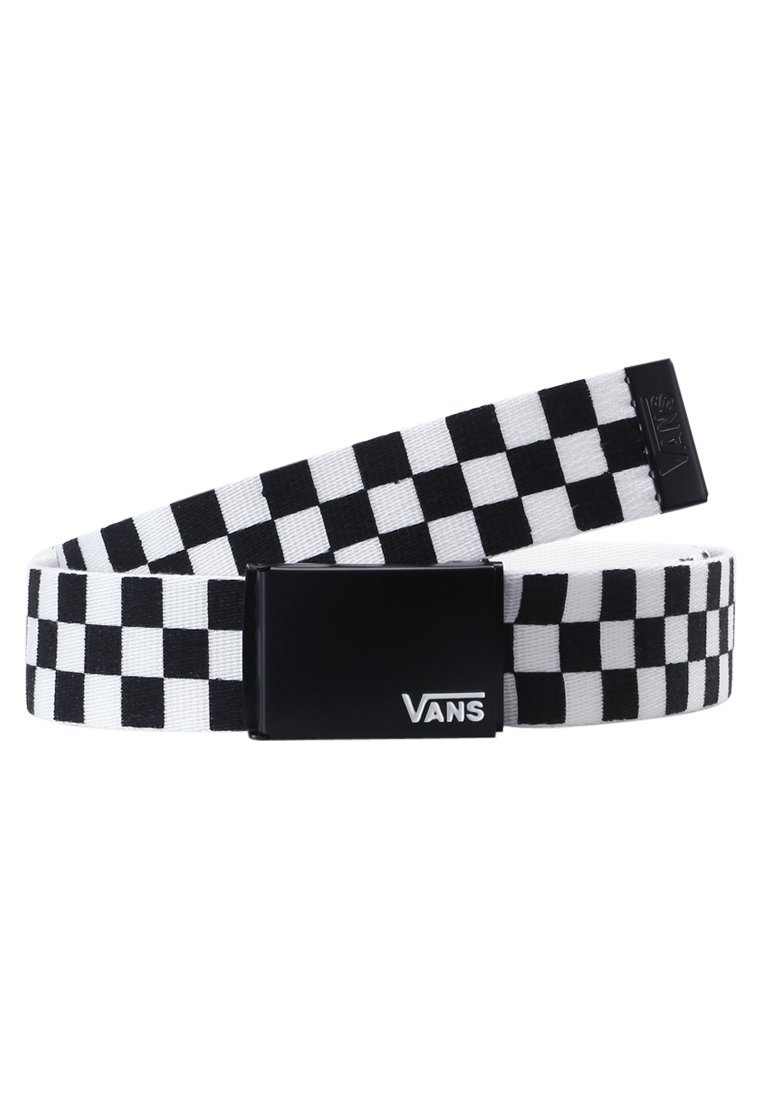 Vans DEPPSTER II - Belt - black/white