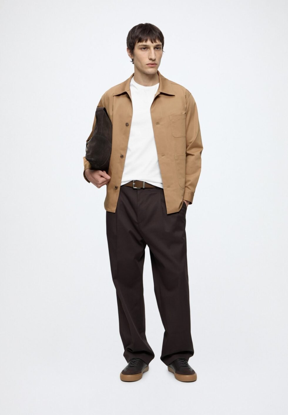 BOSS CARPER - Light jacket - medium beige