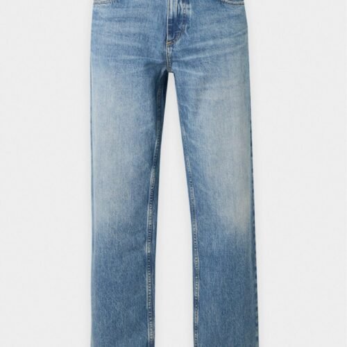 BOSS KEYES - Straight leg jeans - light-blue denim